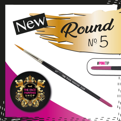 The Face Painting Shop Brush Round 5 The Face Painting Shop Brush Round 5